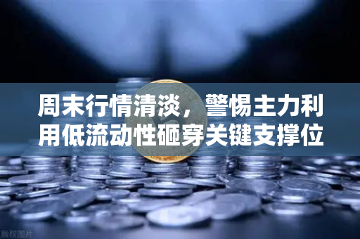 周末行情清淡，警惕主力利用低流动性砸穿关键支撑位