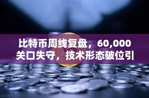 比特币周线复盘，60,000关口失守，技术形态破位引发抛售潮