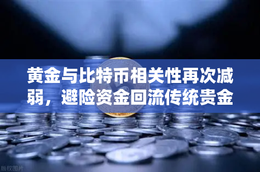 黄金与比特币相关性再次减弱，避险资金回流传统贵金属，加密市场迎来新变局