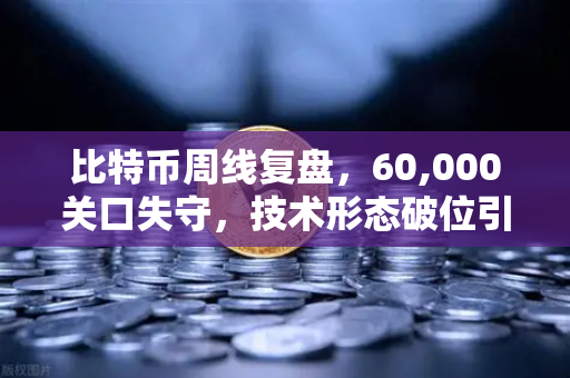 比特币周线复盘，60,000关口失守，技术形态破位引发抛售潮