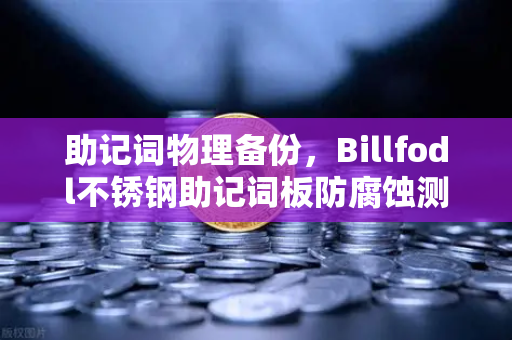 助记词物理备份，Billfodl不锈钢助记词板防腐蚀测试全解析