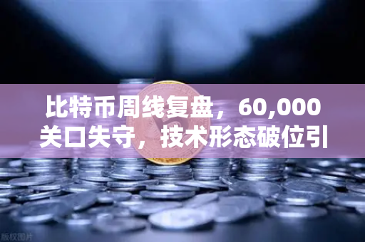 比特币周线复盘，60,000关口失守，技术形态破位引发抛售潮