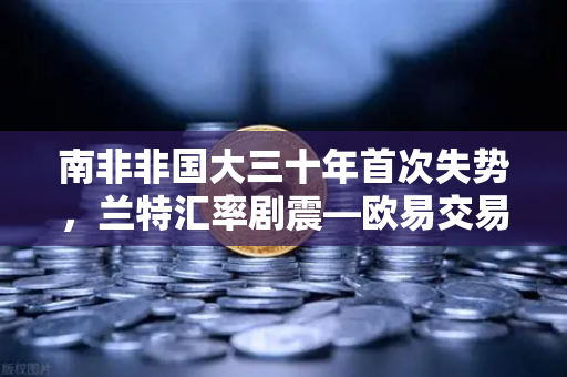 南非非国大三十年首次失势，兰特汇率剧震—欧易交易所下载用户如何避险？