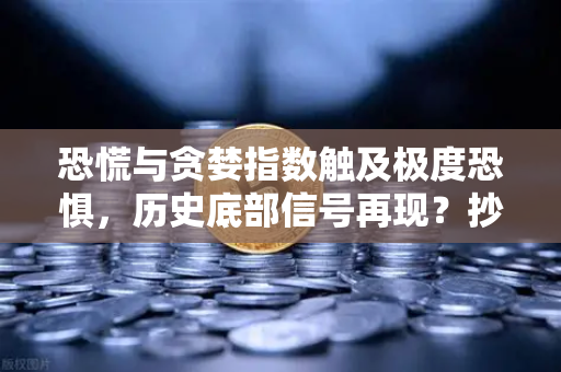 恐慌与贪婪指数触及极度恐惧，历史底部信号再现？抄底时机到了吗？