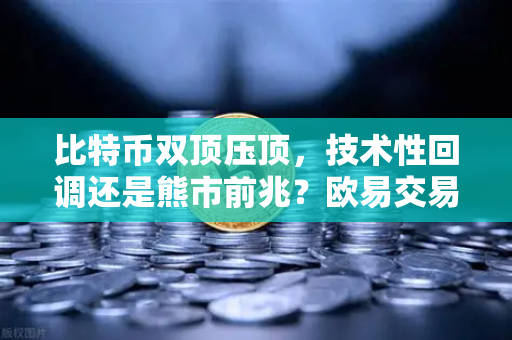比特币双顶压顶，技术性回调还是熊市前兆？欧易交易所官网深度解析-第1张图片-欧易交易所