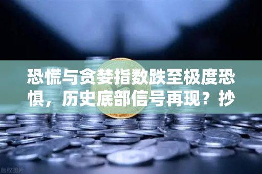 恐慌与贪婪指数跌至极度恐惧，历史底部信号再现？抄底时机到了吗？