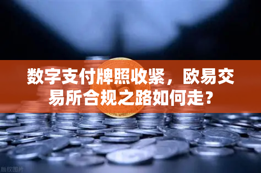 数字支付牌照收紧，欧易交易所合规之路如何走？