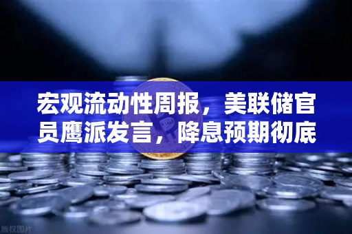宏观流动性周报，美联储官员鹰派发言，降息预期彻底落空，投资者如何应对？