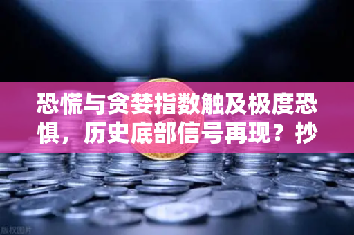 恐慌与贪婪指数触及极度恐惧，历史底部信号再现？抄底时机到了吗？