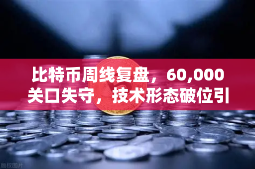比特币周线复盘，60,000关口失守，技术形态破位引发抛售潮